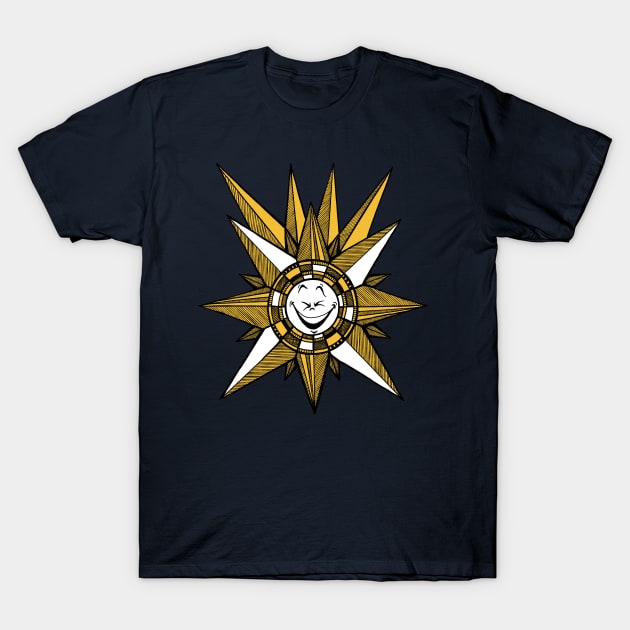 Funny Sun T-Shirt by OfficeInk